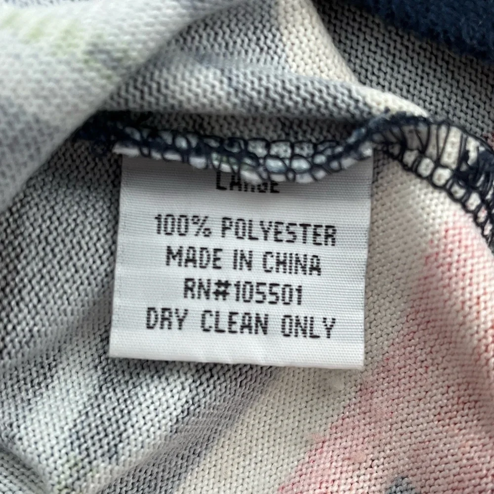 Double D Ranch Navy, Red & Cream Aztec Stripe Maxi Dress - Picture 7 of 8